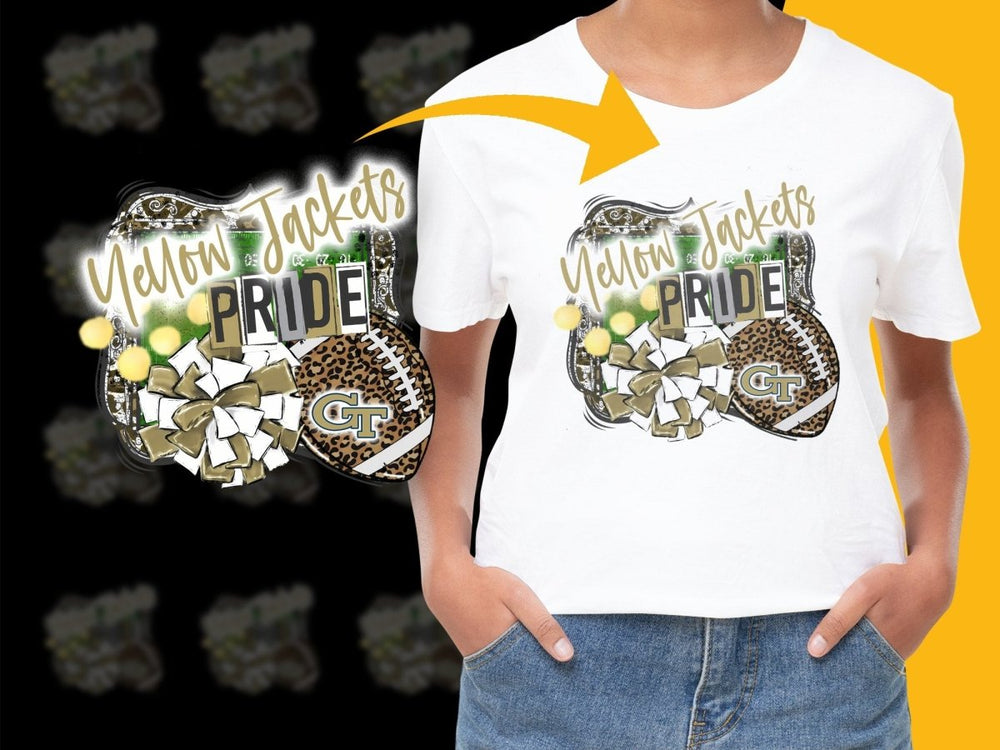 Georgia Tech Yellow Jackets NCAA College PNG File - Teepew