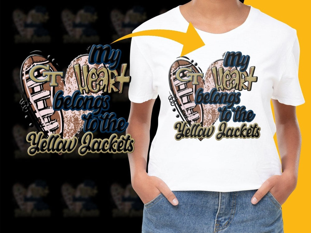 Georgia Tech Yellow Jackets NCAA College PNG File - Teepew