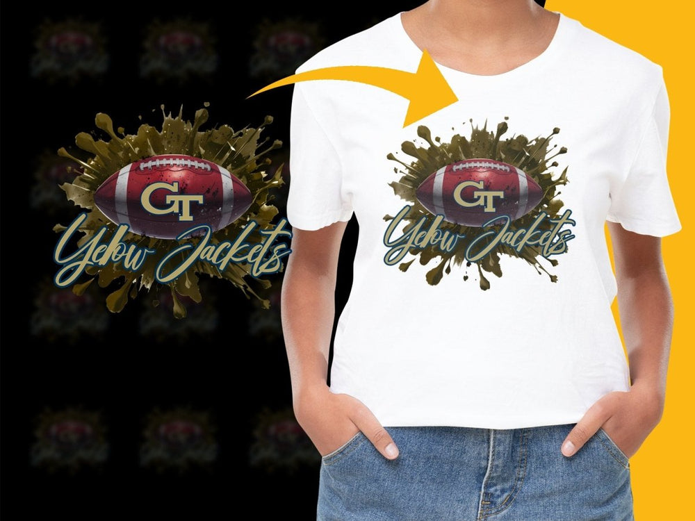 Georgia Tech Yellow Jackets NCAA College PNG File - Teepew