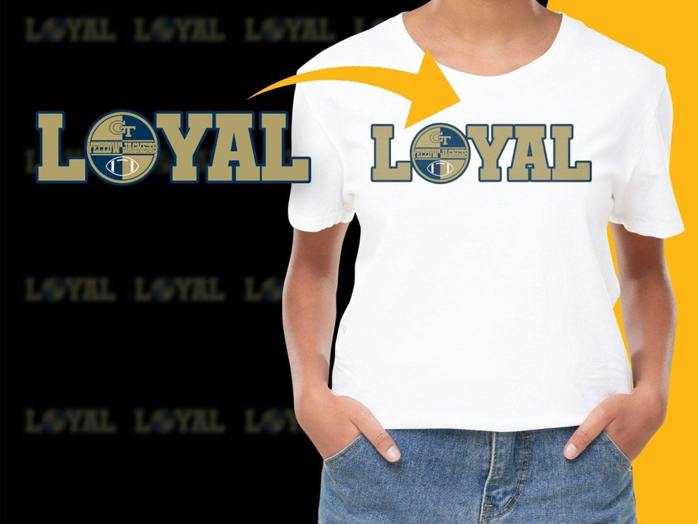 Georgia Tech Yellow Jackets NCAA College PNG File - Teepew