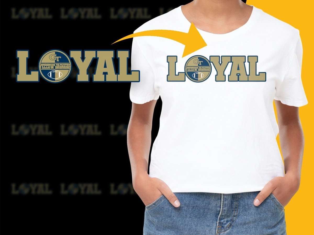 Georgia Tech Yellow Jackets NCAA College PNG File - Teepew