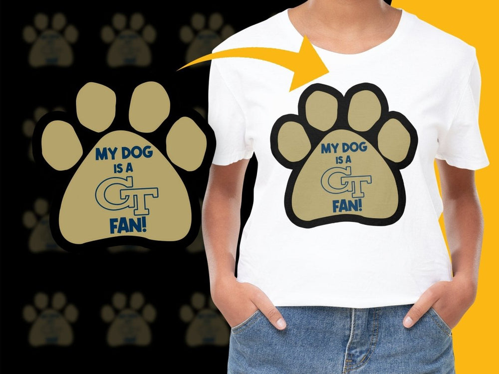 Georgia Tech Yellow Jackets NCAA College PNG File - Teepew