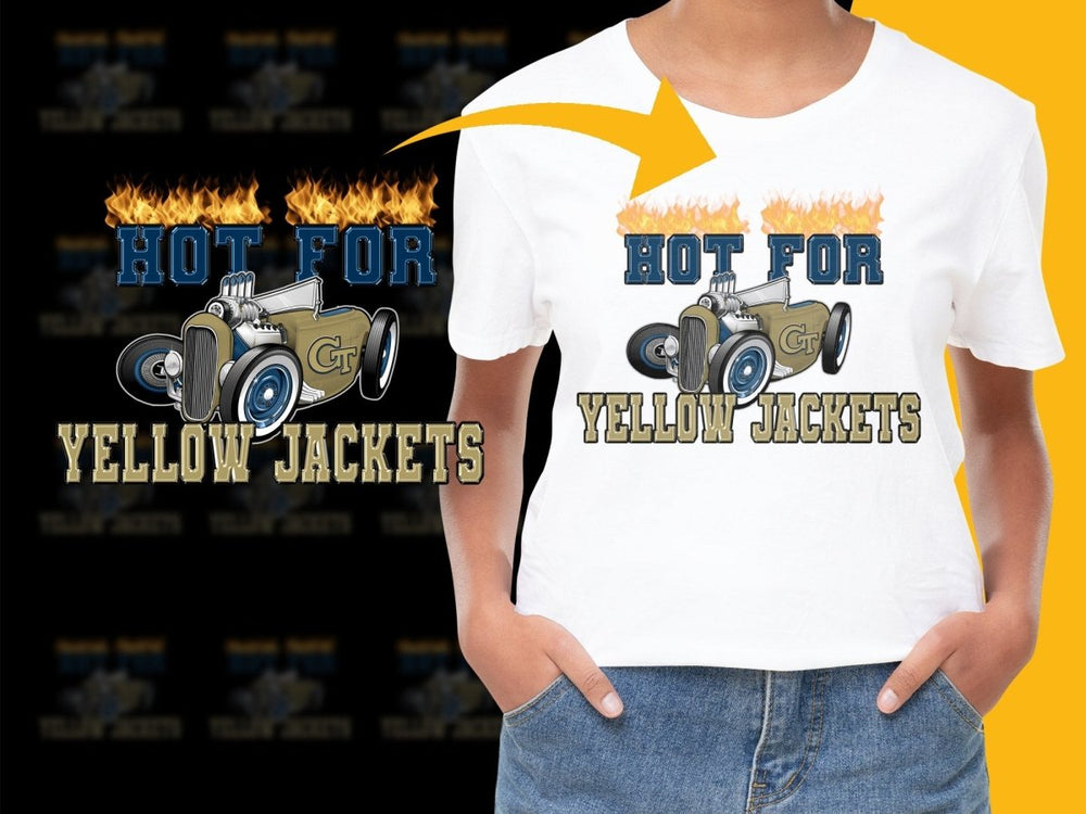 Georgia Tech Yellow Jackets NCAA College PNG File - Teepew