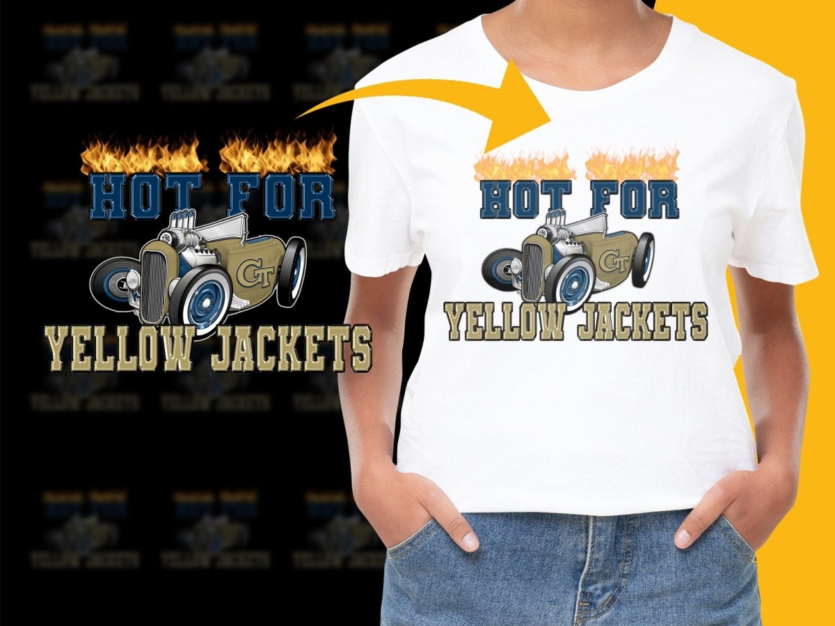 Georgia Tech Yellow Jackets NCAA College PNG File - Teepew