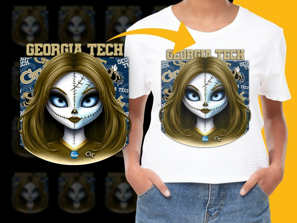 Georgia Tech Yellow Jackets NCAA College PNG File - Teepew