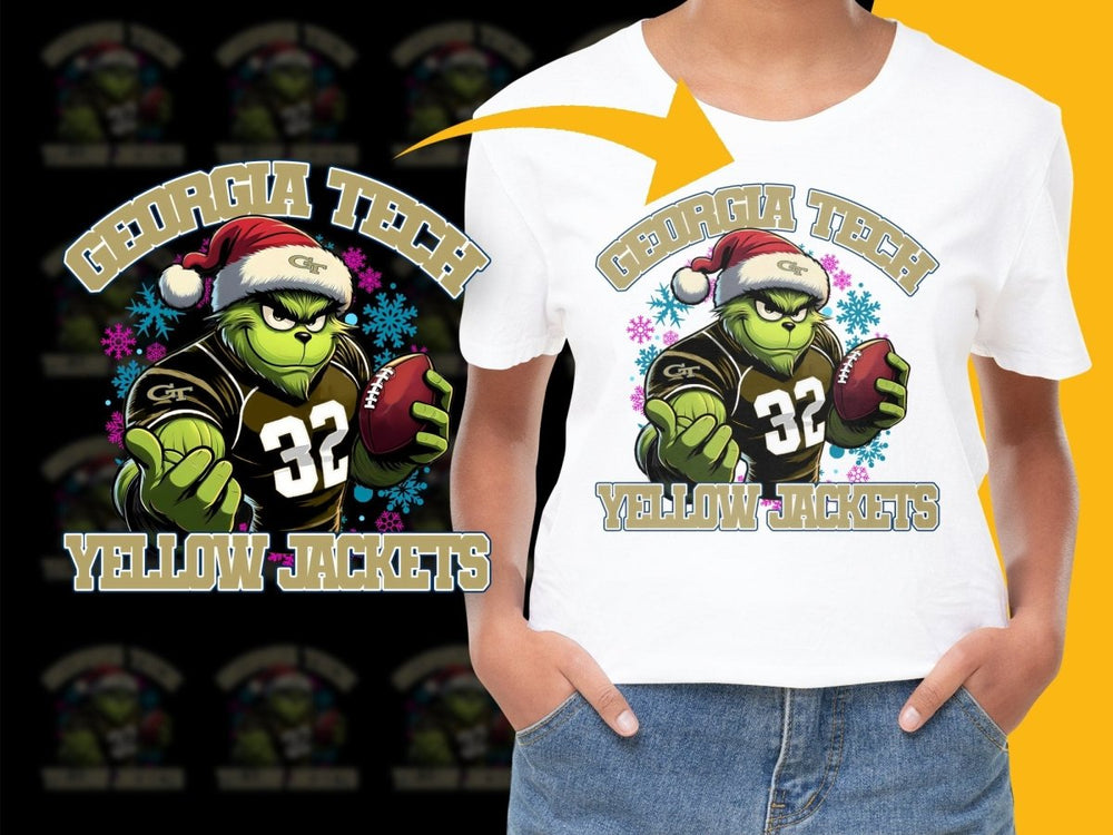 Georgia Tech Yellow Jackets NCAA College PNG File - Teepew