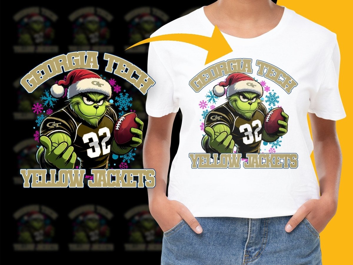 Georgia Tech Yellow Jackets NCAA College PNG File - Teepew