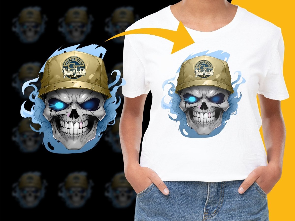 Georgia Tech Yellow Jackets NCAA College PNG File - Teepew