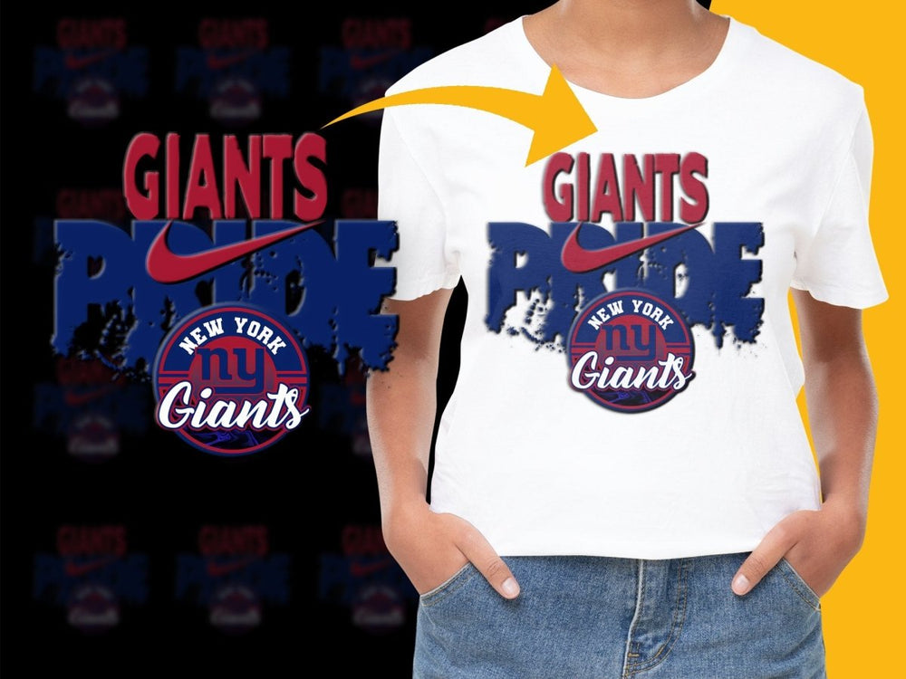Giants Pride New York Giants PNG File - Teepew