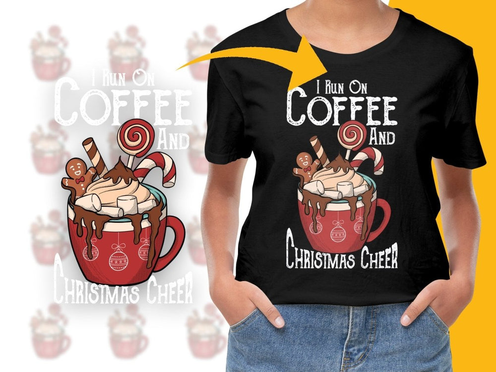 Gingerbread Hot Chocolate Funny Christmas PNG File - Teepew