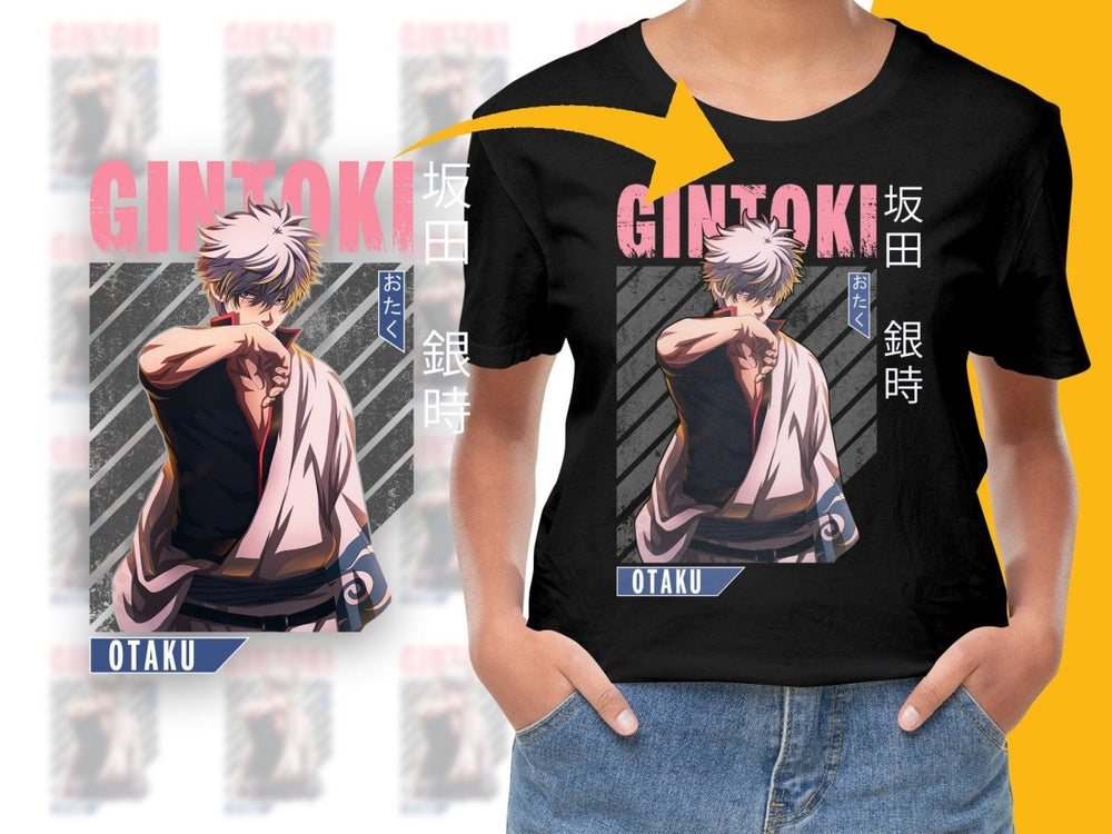 Gintoki Anime Character PNG File - Teepew