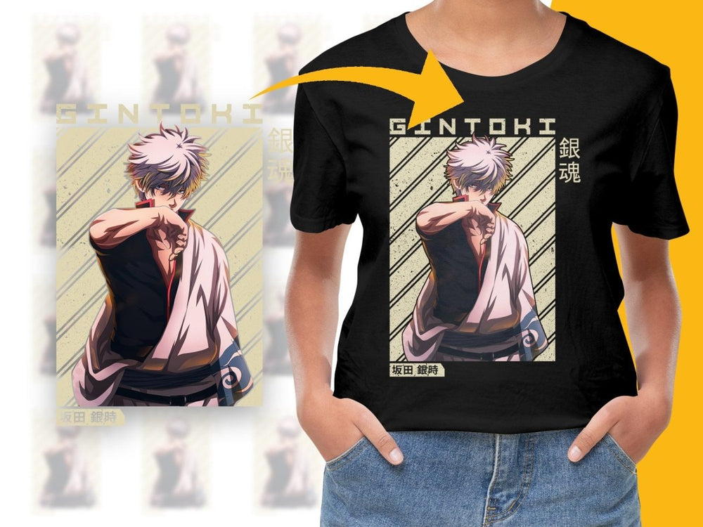 Gintoki Anime Character PNG File - Teepew