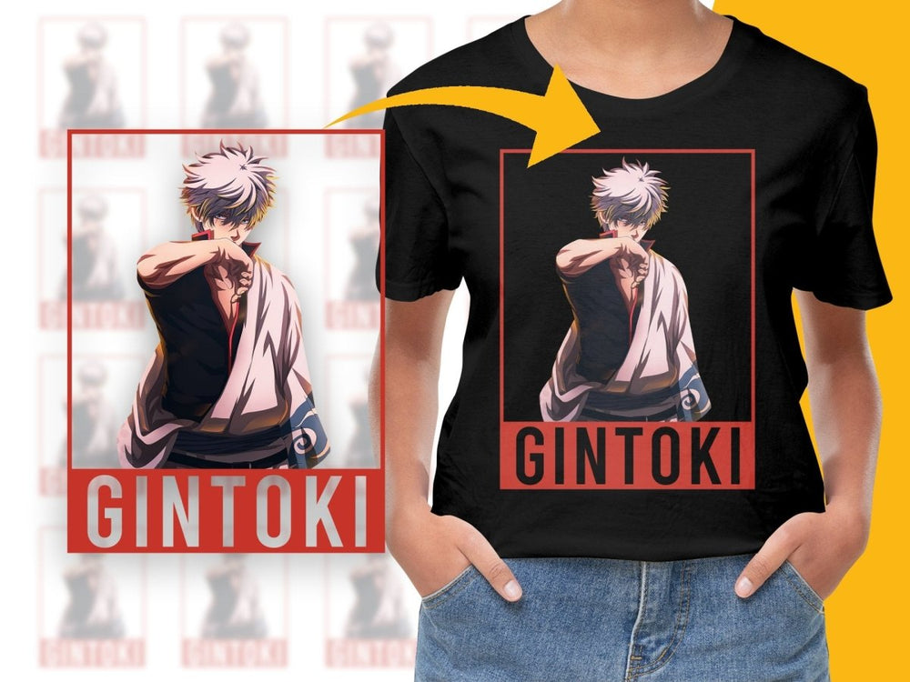 Gintoki Digital Download PNG for Anime Fans - Teepew