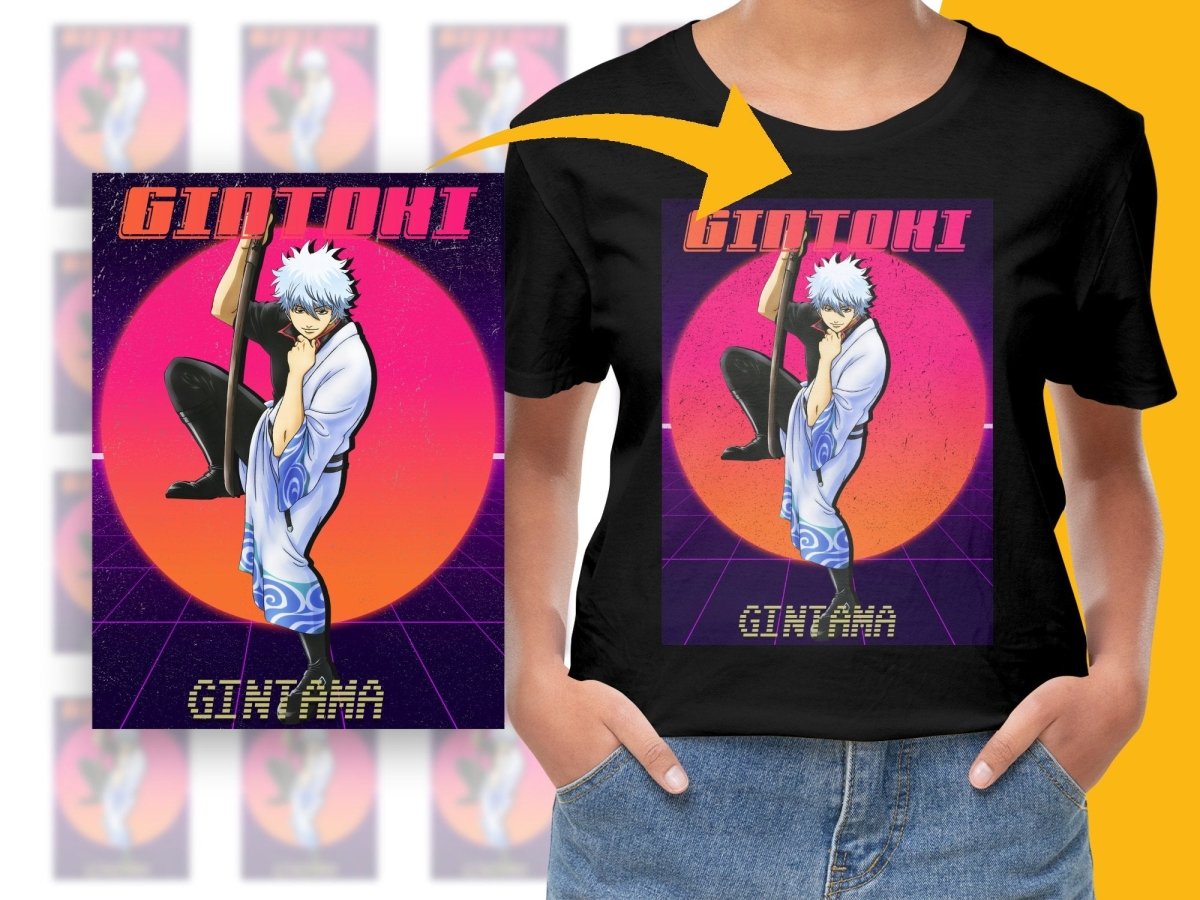 Gintoki Gintama Anime Character PNG File - Teepew