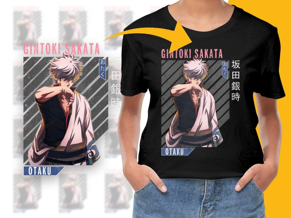 Gintoki Sakata Anime Character PNG File - Teepew