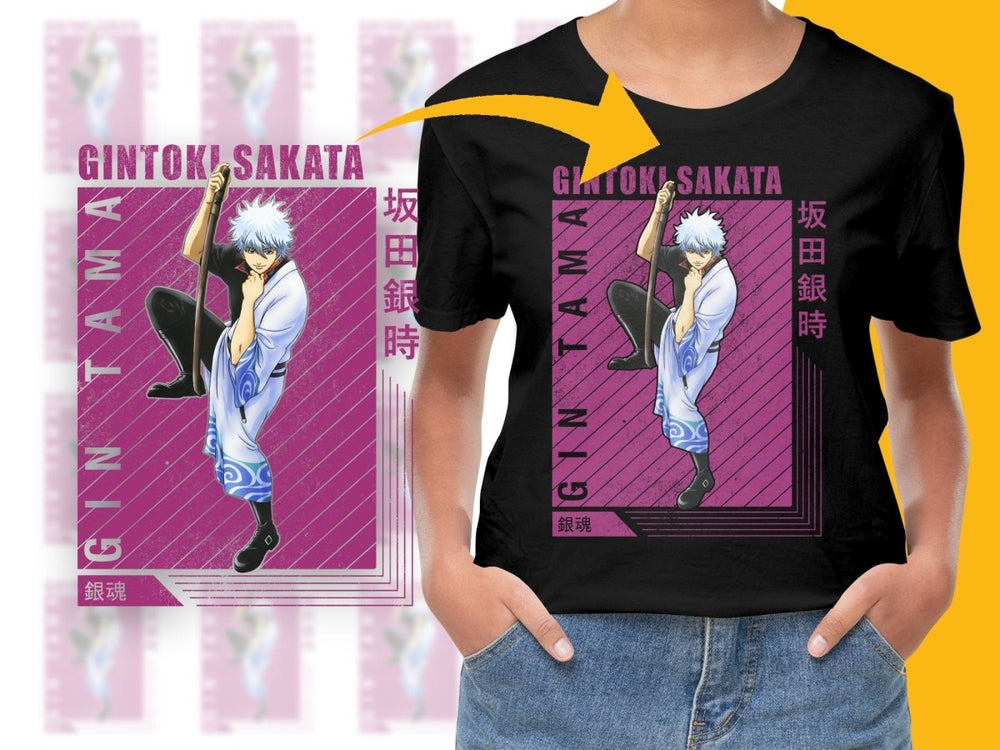 Gintoki Sakata Anime Character PNG File - Teepew