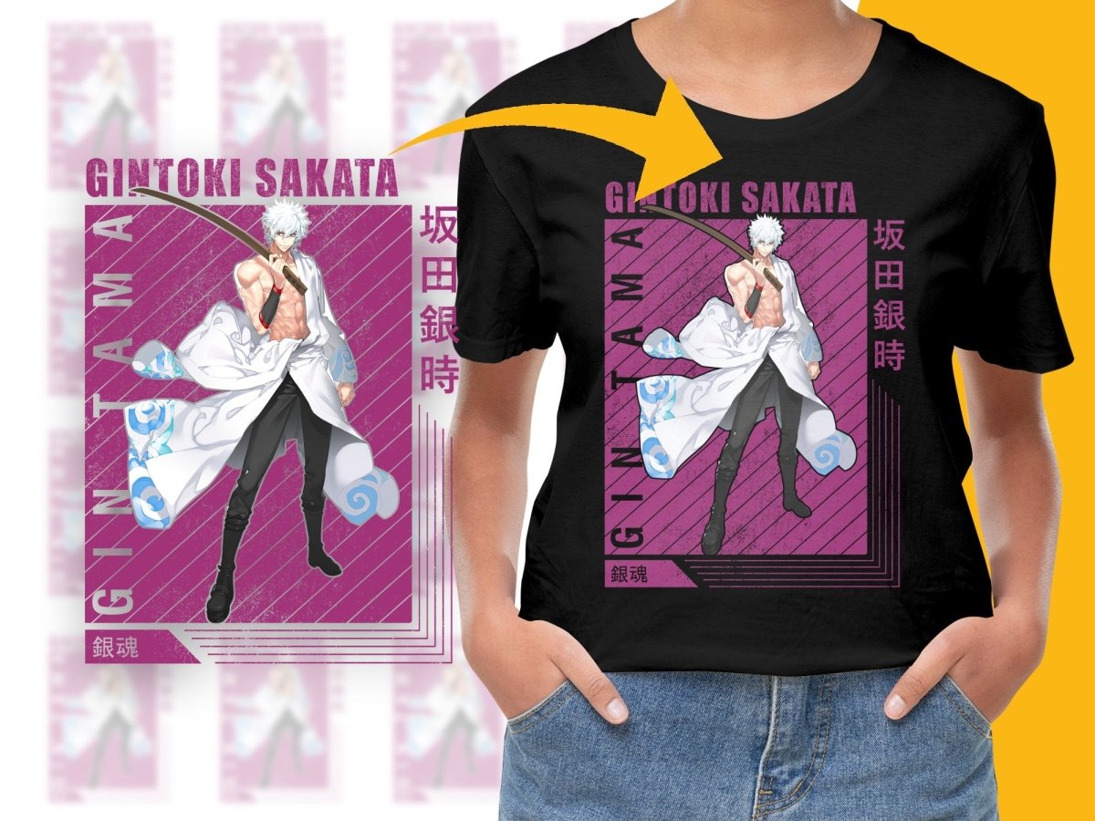 Gintoki Sakata from Gintama PNG File - Teepew