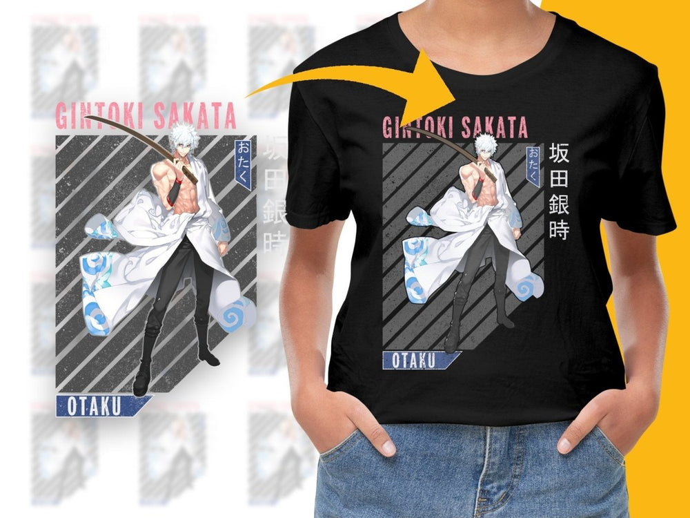 Gintoki Sakata PNG File - Teepew