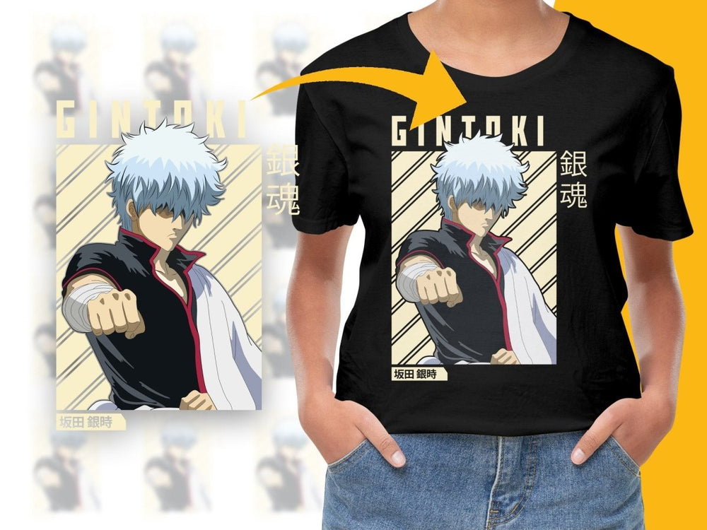 Gintoki Sakata PNG File Anime Character - Teepew