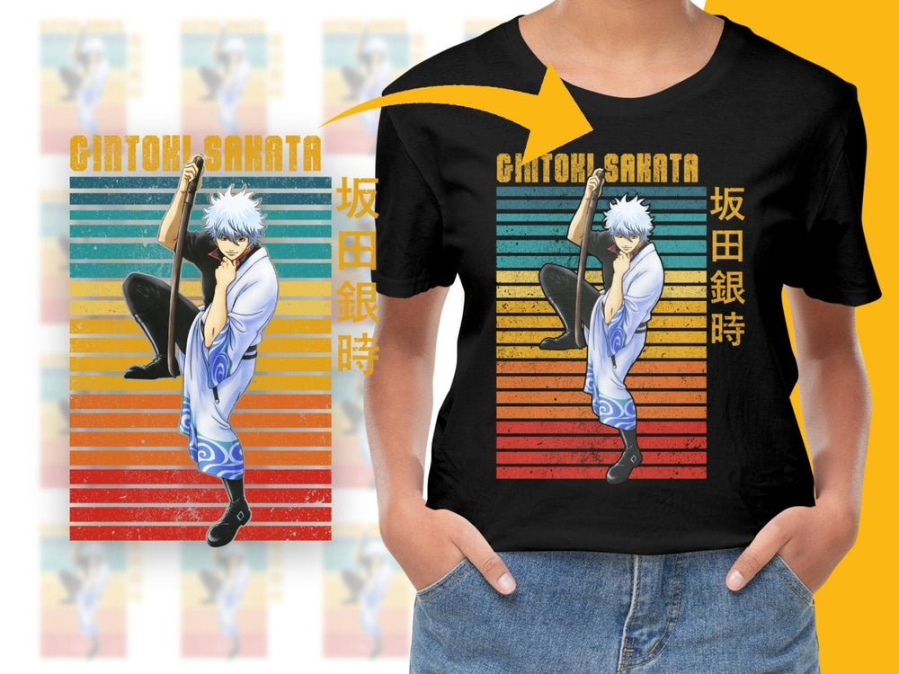 Gintoki Sakata PNG File for Anime Fans Digital - Teepew