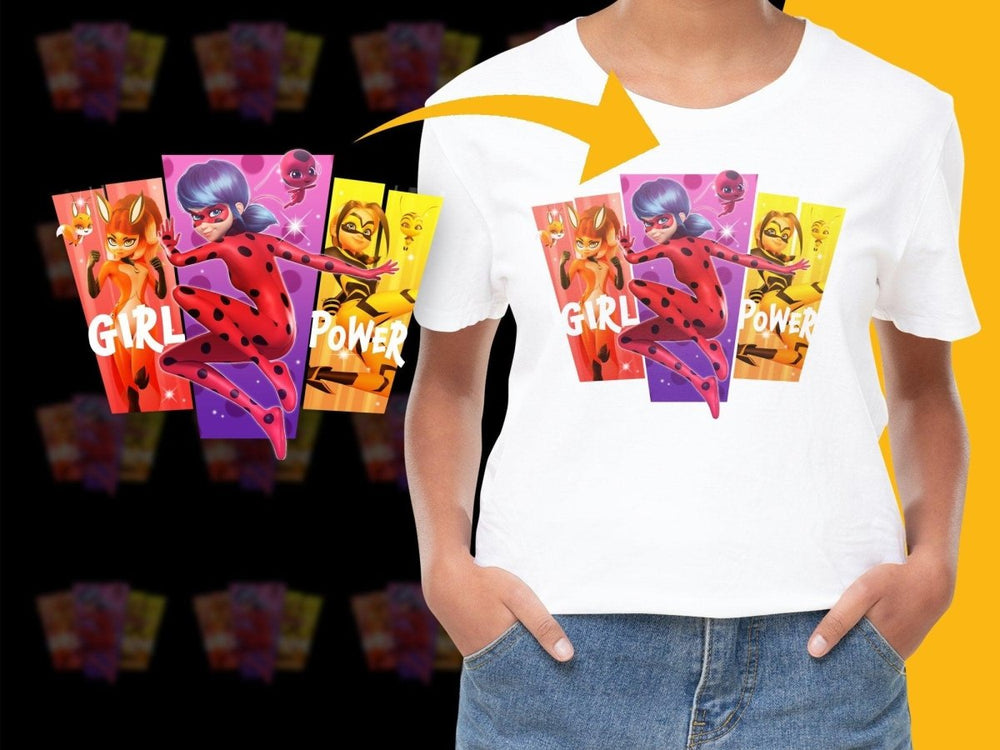 Girl Power Characters Design PNG File - Teepew