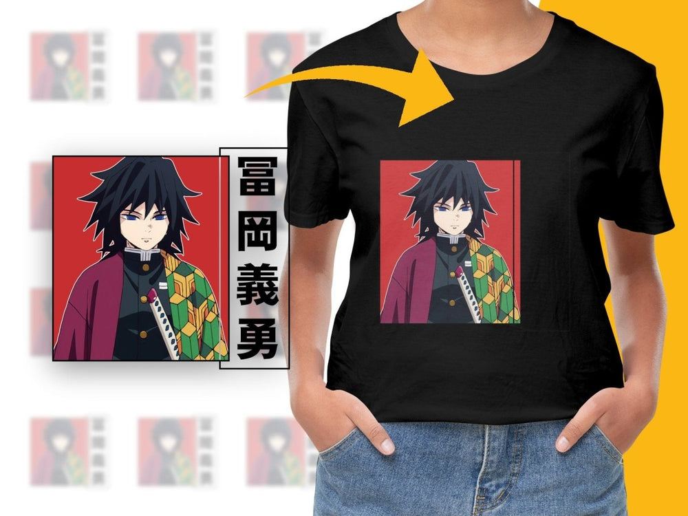 Giyu Tomioka PNG File Digital - Teepew