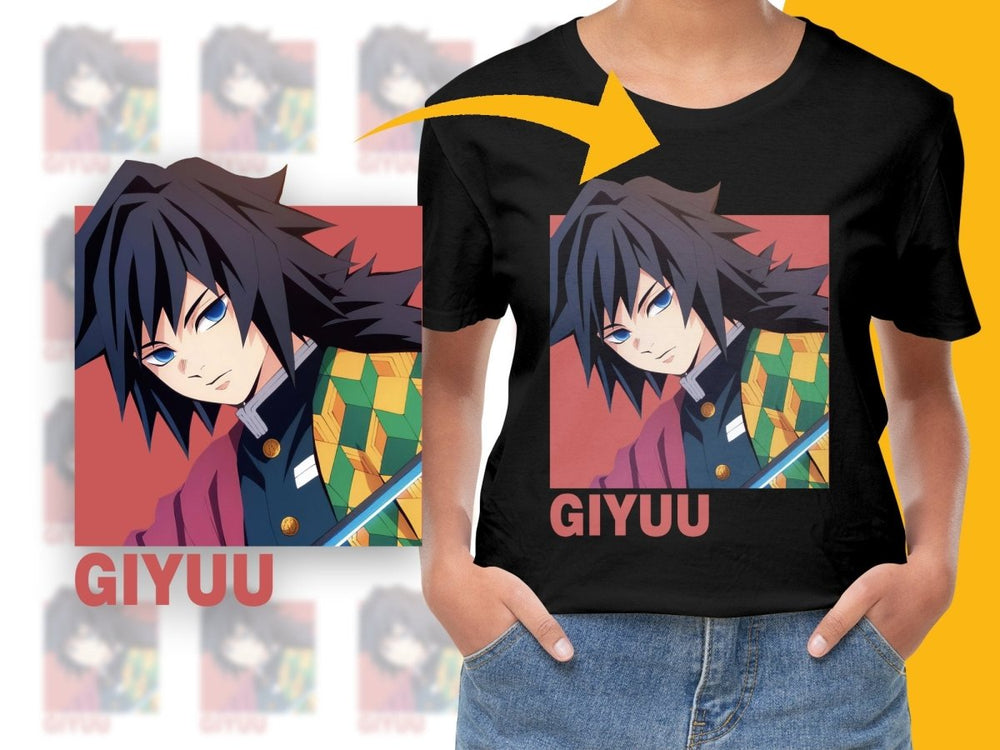 Giyuu Anime PNG File Character Art Digital - Teepew