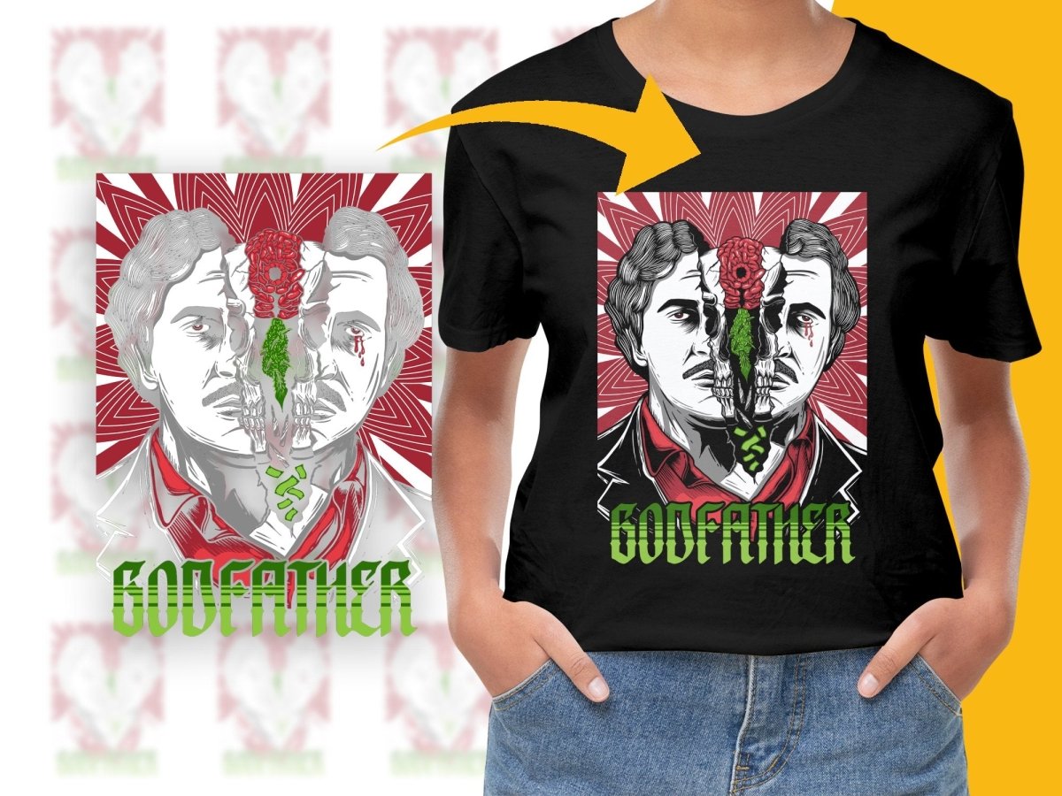 Godfather Graphic Unique Artistic Design PNG File - Teepew