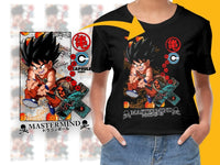 Load image into Gallery viewer, Goku Dragon Ball Capsule Corp Anime Graphic PNG File - Teepew