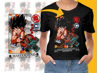 Load image into Gallery viewer, Goku Dragon Ball Capsule Corp Anime Graphic PNG File - Teepew