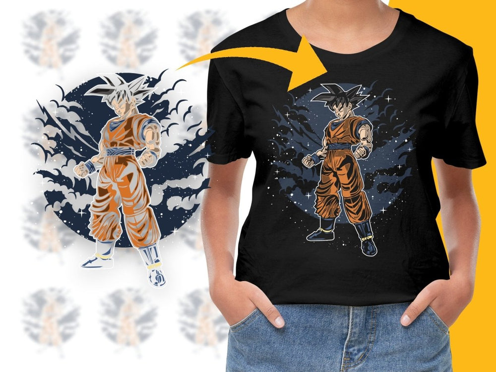 GOKU Popculture PNG File - Teepew