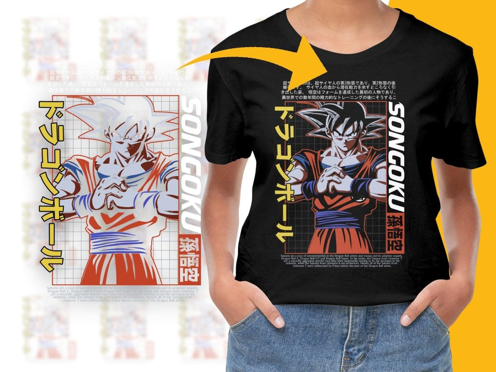 Goku Super Saiyan Dragon Ball Z Character PNG File - Teepew
