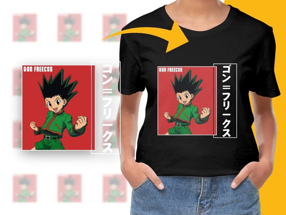 Gon Freecss Anime PNG File - Teepew
