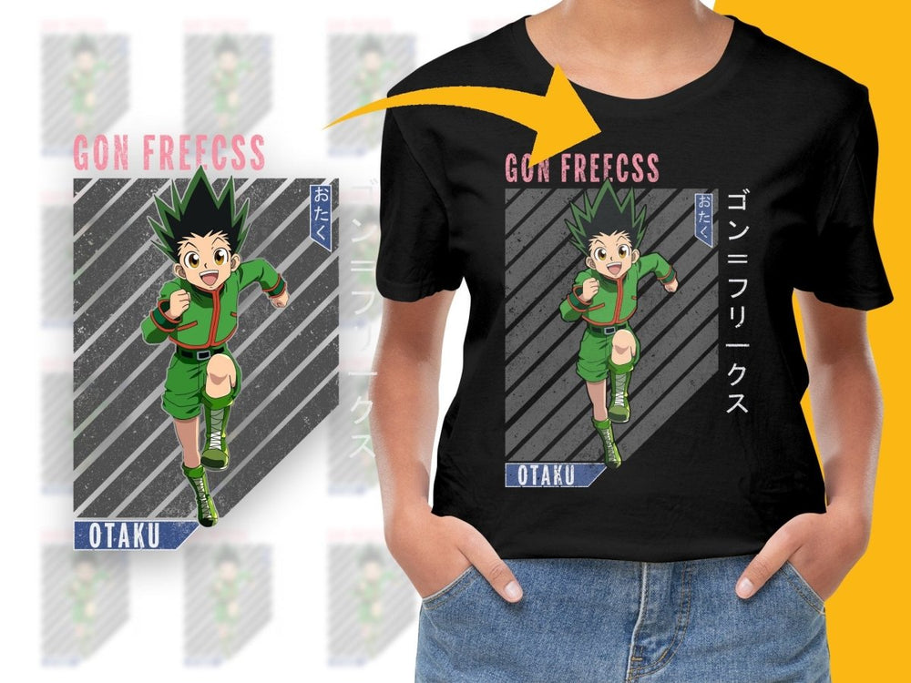 Gon Freecss Character PNG File Digital - Teepew