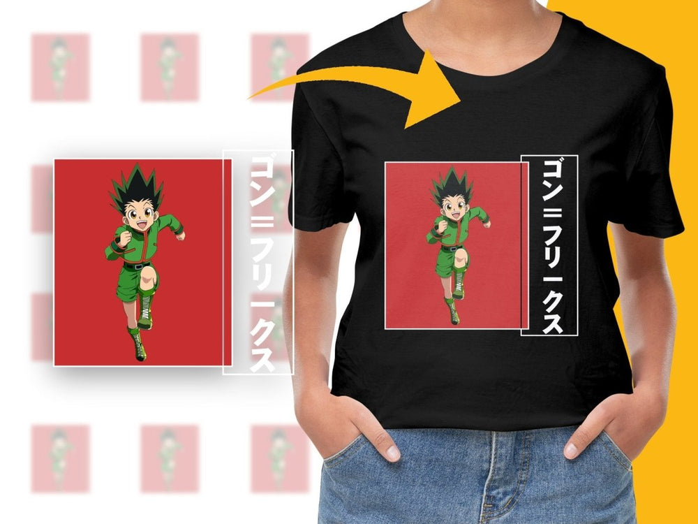 Gon Freecss Digital PNG Download - Teepew