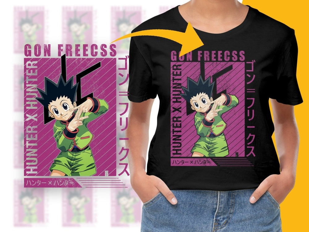 Gon Freecss Hunter x Hunter PNG Digital Download - Teepew