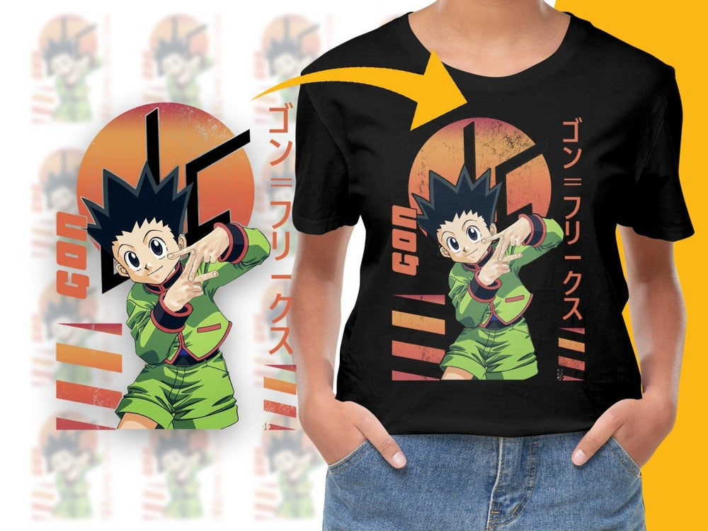 Gon Freecss Hunter x Hunter PNG File - Teepew