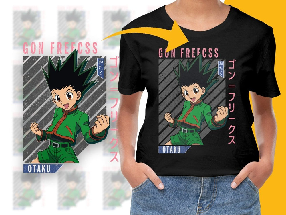 Gon Freecss PNG File - Teepew