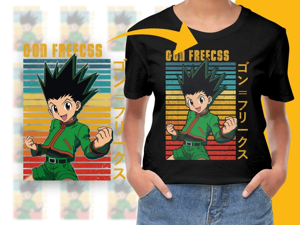 Gon Freecss PNG File Digital - Teepew
