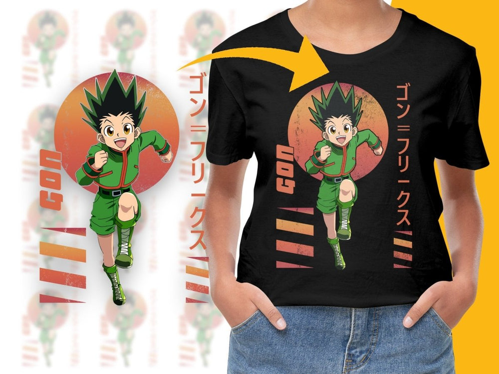Gon Freecss PNG File Digital - Teepew