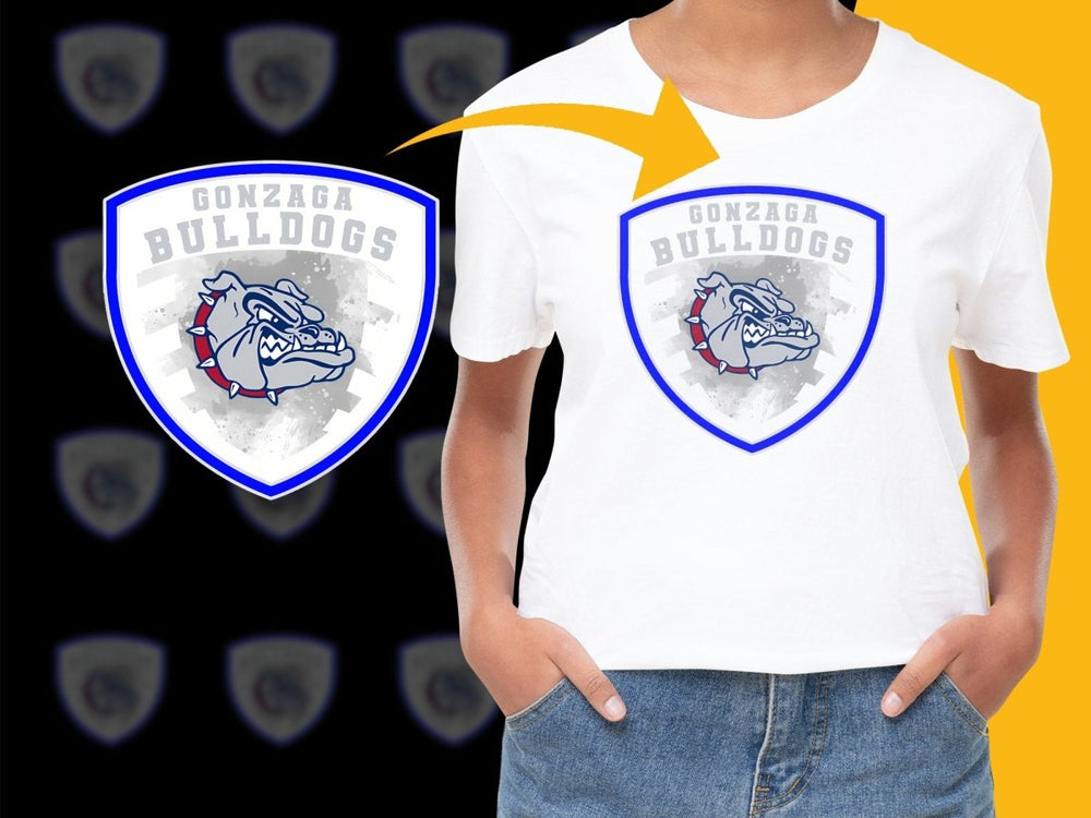 Gonzaga Bulldogs NCAA College PNG File - Teepew