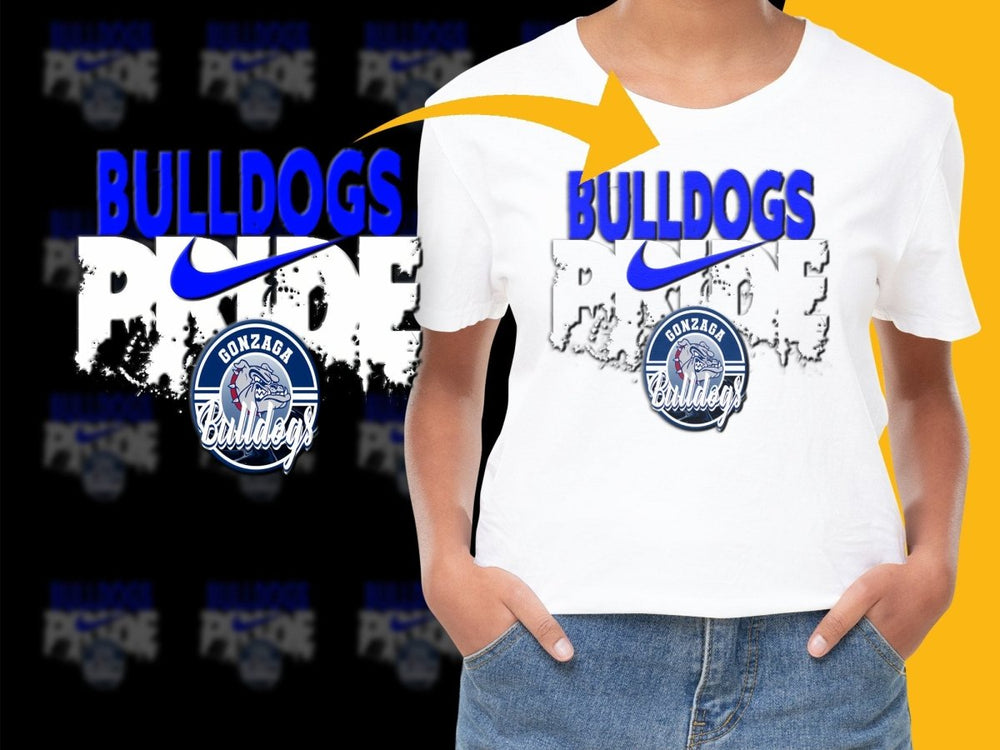 Gonzaga Bulldogs NCAA College PNG File - Teepew