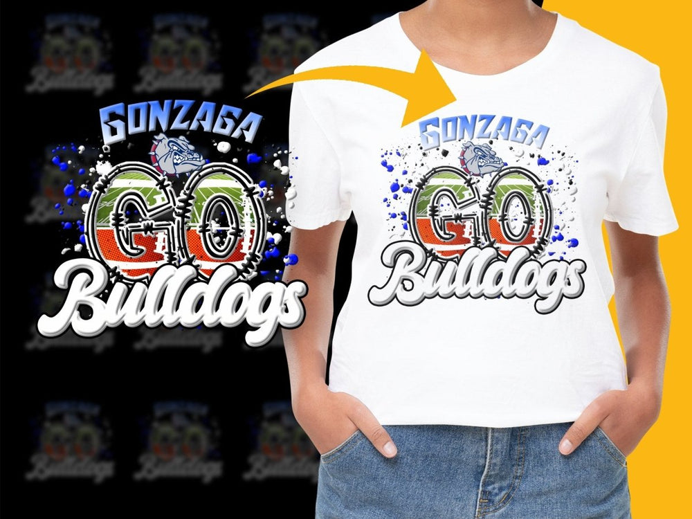 Gonzaga Bulldogs NCAA College PNG File - Teepew