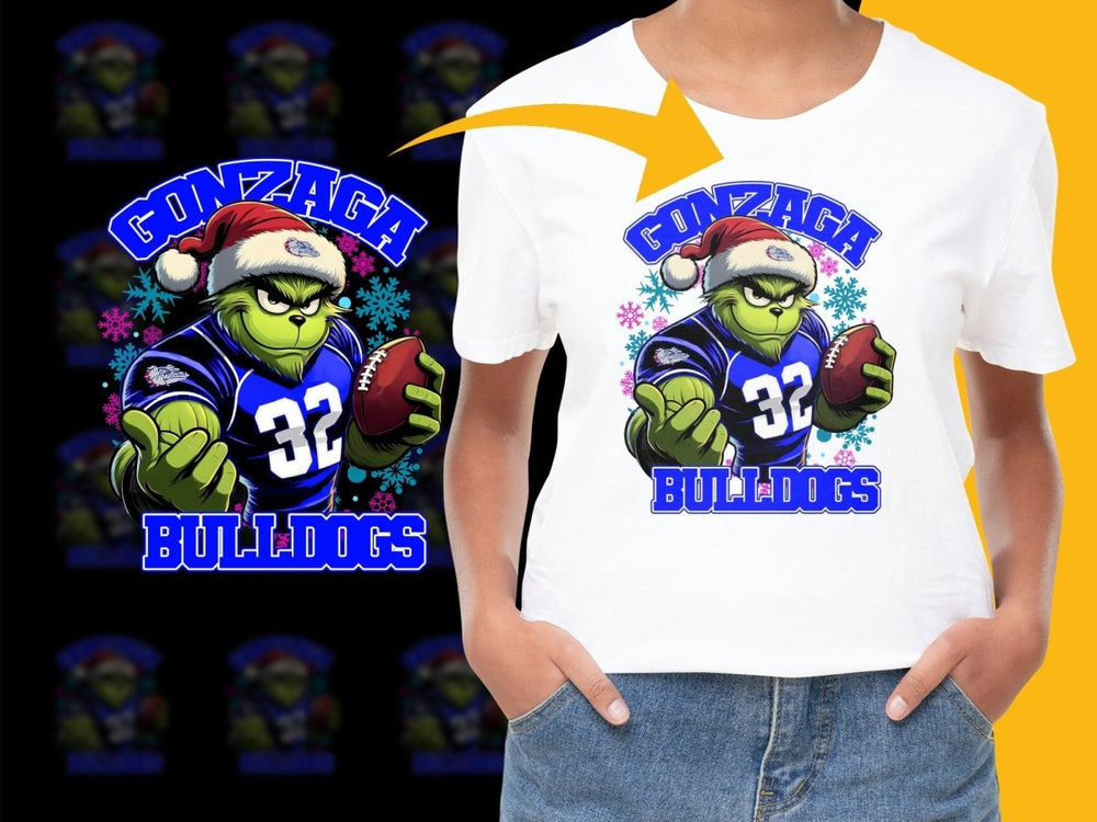 Gonzaga Bulldogs NCAA College PNG File - Teepew
