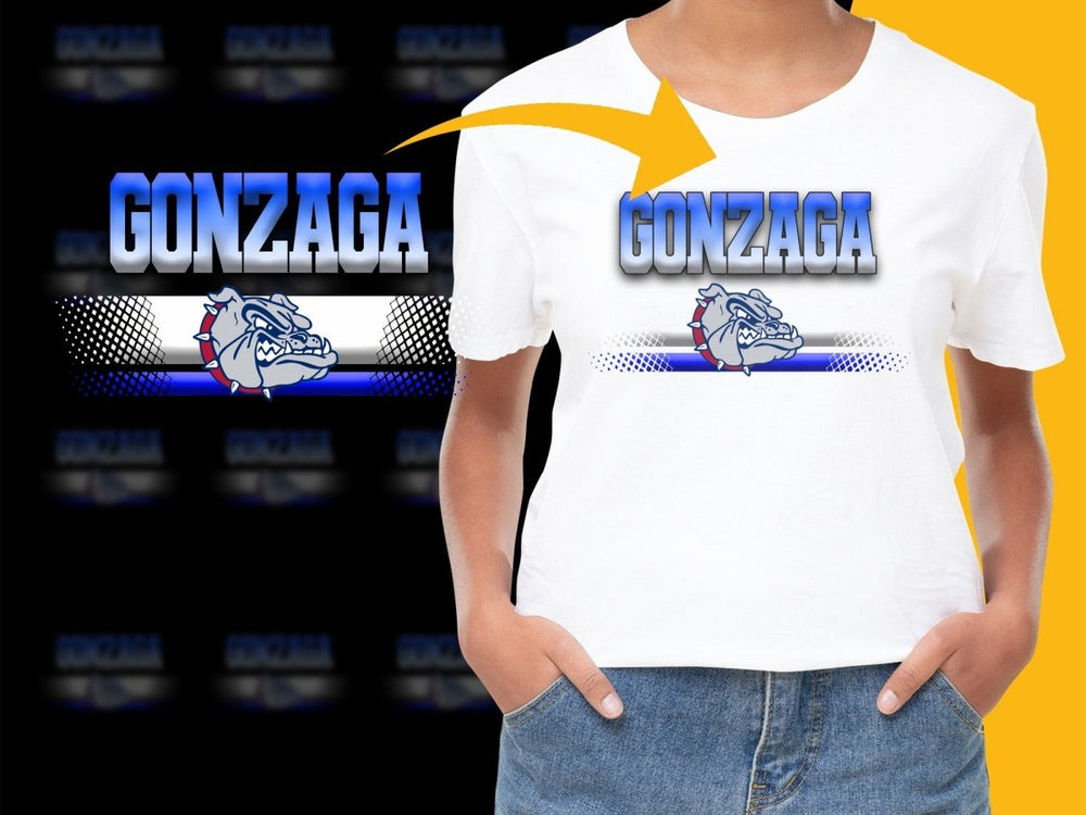 Gonzaga Bulldogs NCAA College PNG File - Teepew