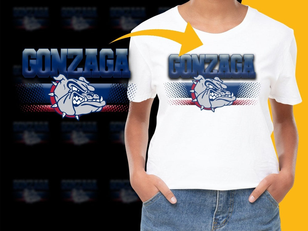 Gonzaga Bulldogs NCAA College PNG File - Teepew