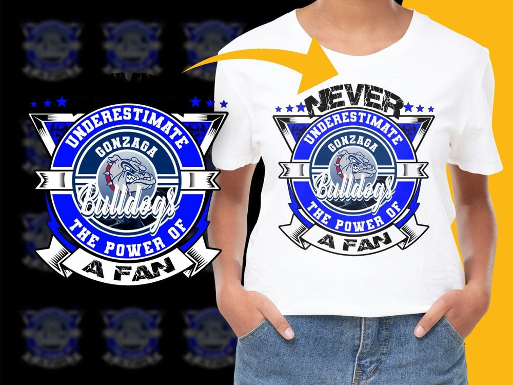 Gonzaga Bulldogs NCAA College PNG File - Teepew
