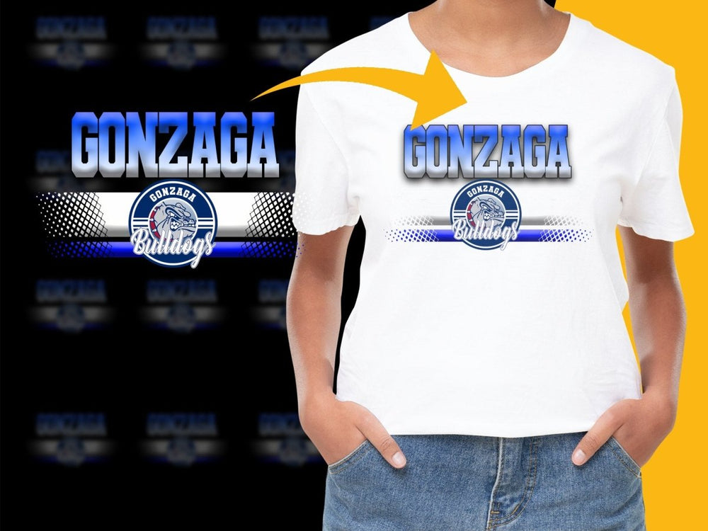 Gonzaga Bulldogs NCAA College PNG File - Teepew