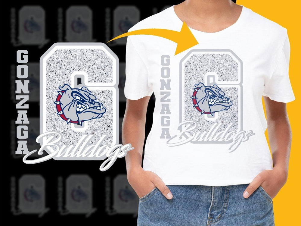 Gonzaga Bulldogs NCAA College PNG File - Teepew