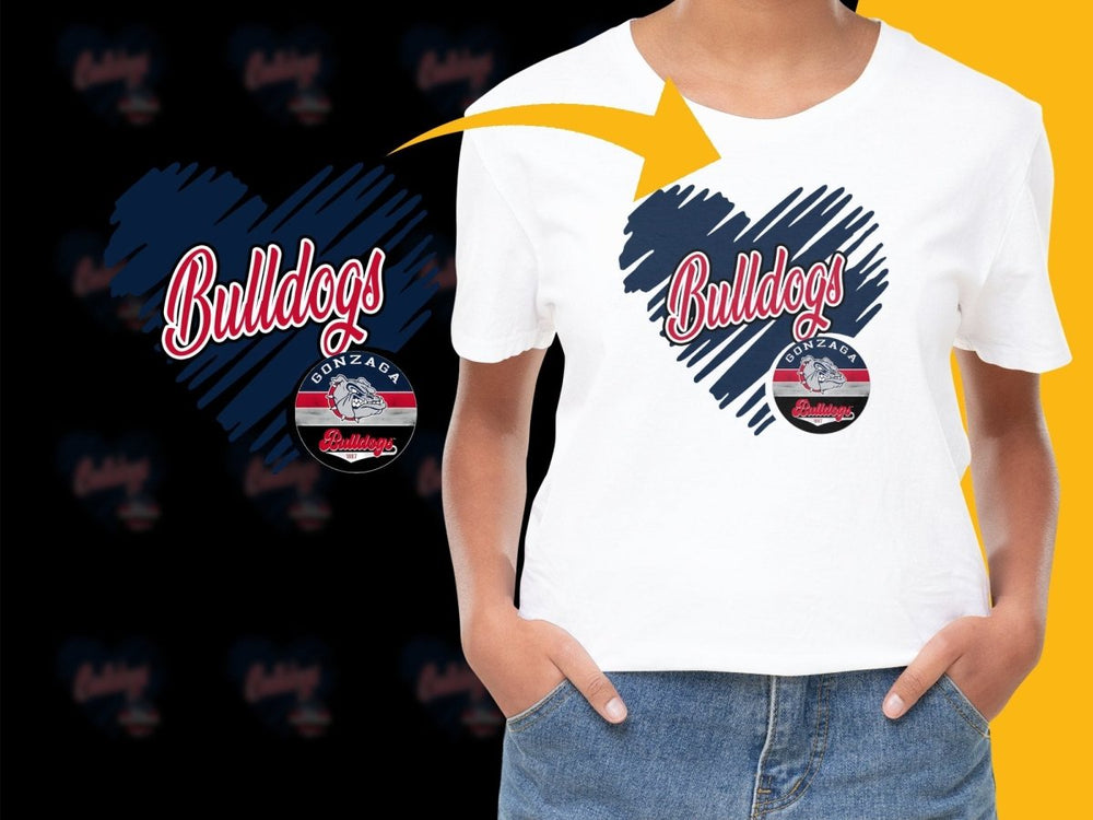 Gonzaga NCAA College PNG File - Teepew